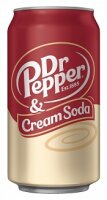 Dr Pepper Cream Soda USA 355ml – VE = 12 STK