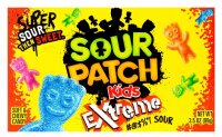Sour Patch Kids Extreme Box 99g – VE = 12 STK