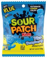 Sour Patch Kids Blue Raspberry 102g – VE = 12 STK
