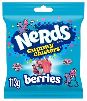 Nerds Gummy Clusters Berries 113g – VE = 10 STK
