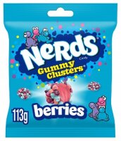 Nerds Gummy Clusters Berries 113g – VE = 10 STK