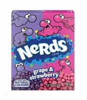 Nerds Grape & Strawberry 47g – VE = 36 STK