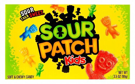 Sour Patch Kids Box 99g – VE = 12 STK
