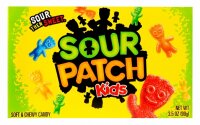 Sour Patch Kids Box 99g – VE = 12 STK