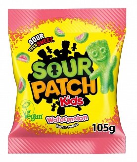 Sour Patch Kids Watermelon 130 g – VE = 10 STK