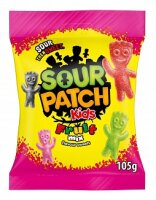 Sour Patch Kids Fruit Mix 130g – VE = 10 STK