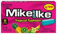 Mike and Ike Tropical Typhoon Mini Box 22g – VE =...