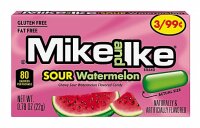 Mike and Ike Sour Watermelon Mini Box 22g – VE = 24...