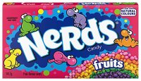 Nerds Fruits Box 142g – VE = 12 STK
