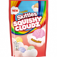 Skittles Squishy Cloudz Fruits 94g – VE = 18 STK