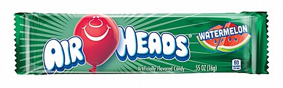 Airheads Bar Watermelon 16g – VE = 36 STK