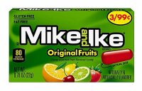 Mike and Ike Original Fruits Mini Box 22g – VE = 24...