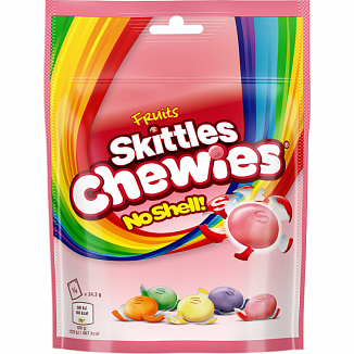 Skittles Chewies Fruit 137g – VE = 16 STK