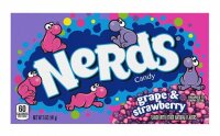 Nerds Grape & Strawberry Box 141g – VE = 12 STK