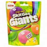 Skittles Giants Crazy Sours 132g – VE = 15 STK