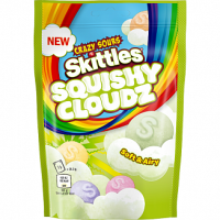 Skittles Squishy Cloudz Crazy Sours 94g – VE = 18 STK