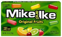Mike and Ike Original Fruit 120g – VE = 12 STK