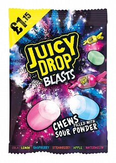 Bazooka Juicy Drop Blast 120g – VE = 12 STK