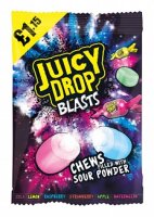 Bazooka Juicy Drop Blast 120g – VE = 12 STK