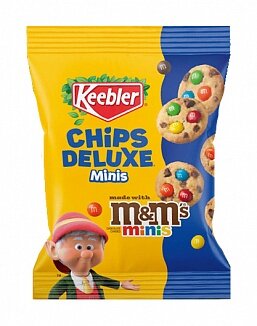 Keebler M&M´s Mini Cokkies 45g – VE = 30 STK