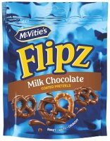 Flipz Milk Chocolate 90g – VE = 6 STK