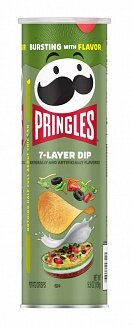 Pringles 7-Layer Dip USA 158g – VE = 14 STK