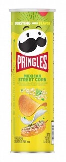 Pringles Mexican Street Corn USA 158g – VE = 14 STK
