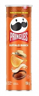 Pringles Buffalo Ranch USA 158g – VE = 14 STK