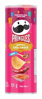 Pringles Sweet Chili Sauce USA 158g – VE = 14 STK