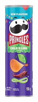 Pringles Chile & Lime USA 158g – VE = 14 STK