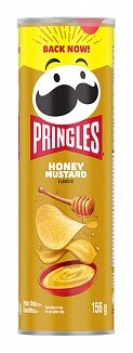 Pringles Honey Mustard USA 158g – VE = 14 STK