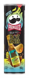 Pringles Hot Ones Los Calientes Verde USA 158g – VE = 14 STK