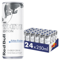 Red Bull White Edition Kokos Blaubeere 250ml – VE =...