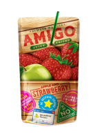 Amigo Strawberry 8x200ml – VE = 1 x 8 STK