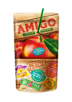 Amigo Peach 8x200ml – VE = 1 x 8 STK