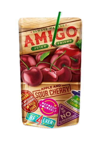 Amigo Cherry 8x200ml – VE = 1 x 8 STK