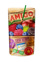 Amigo Very Berry 8x200ml – VE = 1 x 8 STK