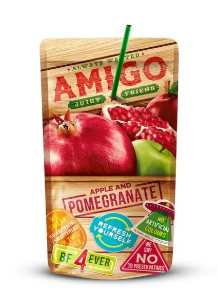 Amigo Pomegranate 8x200ml – VE = 1 x 8 STK
