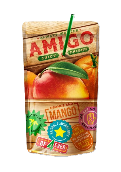 Amigo Mango 8x200ml – VE = 1 x 8 STK