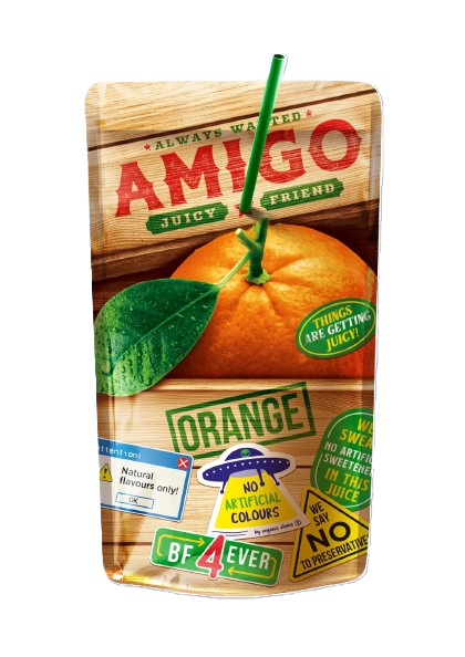 Amigo Orange 8x200ml – VE = 1 x 8 STK