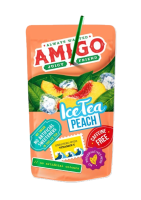 Amigo Ice Tea Peach 8x200ml – VE = 1 x 8 STK