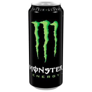 Monster Energy Green 500ml – VE = 24 STK