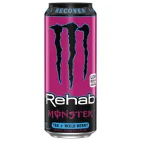 Monster Energy Rehab Wild Berry 500ml – VE = 12 STK