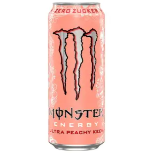 Monster Energy Ultra Peachy Keen Zero 500ml – VE = 12 STK